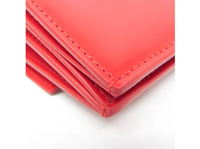 Carteira bi-fold Gancini Wanda da Salvatore Ferragamo Vermelho - vista 6