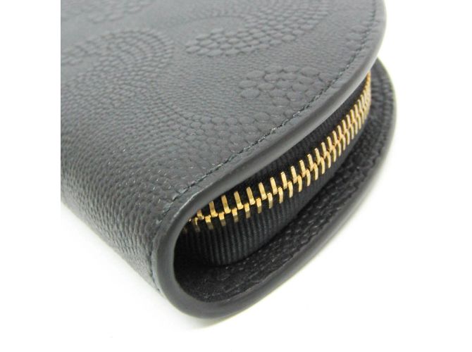 Tiffany & Co Tiffany Half Moon Leder Langbörse Schwarz - Ansicht 6