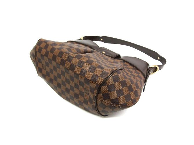 Borsa a spalla Louis Vuitton Damier Sistine MM N41541 per donne Damier ebene - vista 2