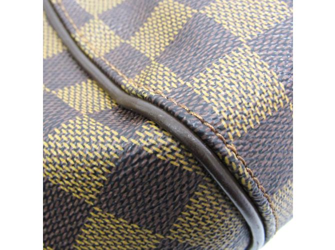 Borsa a spalla Louis Vuitton Damier Sistine MM N41541 per donne Damier ebene - vista 4
