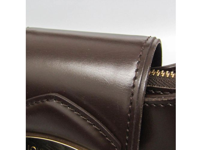 Borsa a spalla Louis Vuitton Damier Sistine MM N41541 per donne Damier ebene - vista 6
