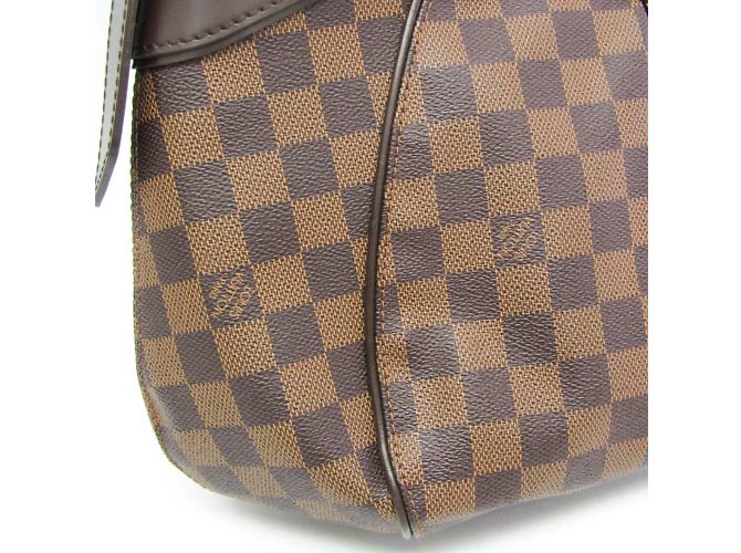 Borsa a spalla Louis Vuitton Damier Sistine MM N41541 per donne Damier ebene - vista 7