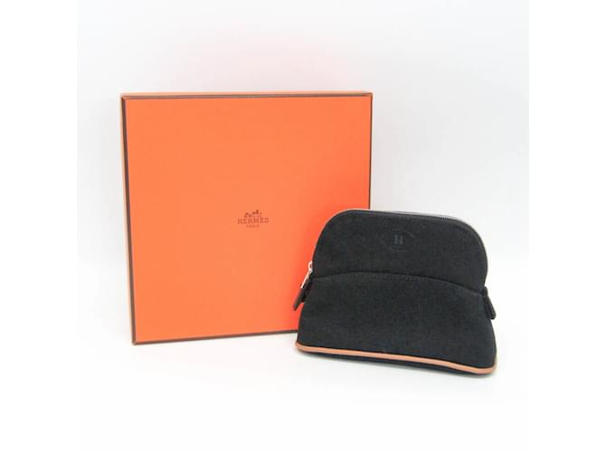 Pochette Mini Mini Bolide di Hermès Marrone Nero - vista 2