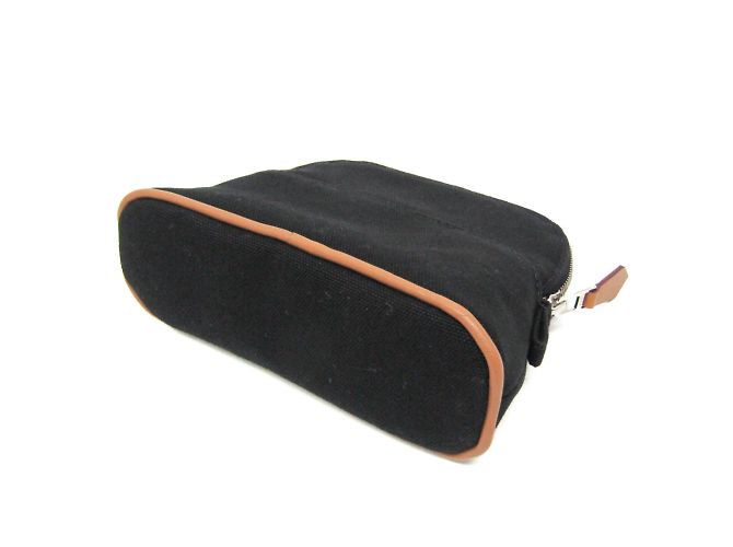 Pochette Mini Mini Bolide di Hermès Marrone Nero - vista 3