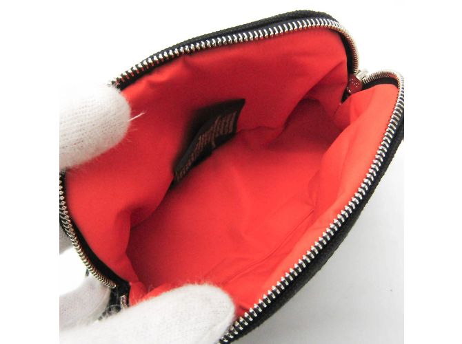 Pochette Mini Mini Bolide di Hermès Marrone Nero - vista 4