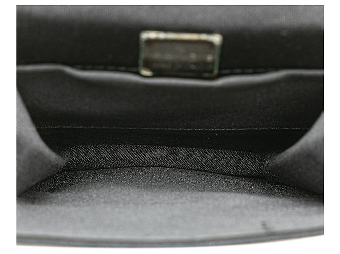 Fendi Mini Nylon FF Lock Crossbody Nero - vista 4