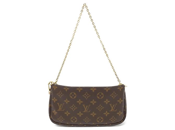 Louis Vuitton Multi Pochette Accessori Marrone - vista 2