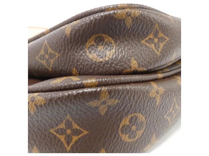 Louis Vuitton Multi Pochette Accessori Marrone - vista 3