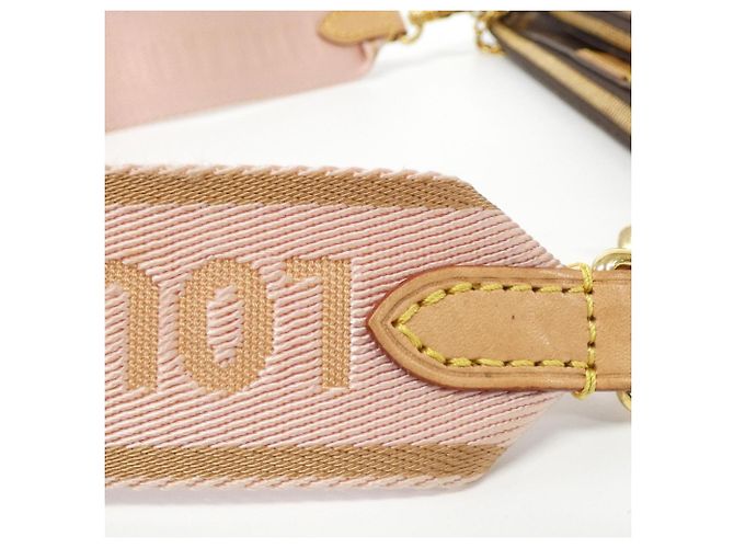 Louis Vuitton Multi Pochette Accessori Marrone - vista 4