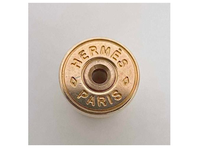Hermès Orecchini Hermes in azzurro chiaro e oro rosa D'oro Blu chiaro - vista 10