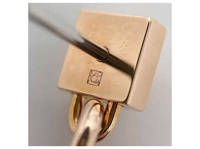 Hermès Orecchini Hermes in azzurro chiaro e oro rosa D'oro Blu chiaro - vista 8