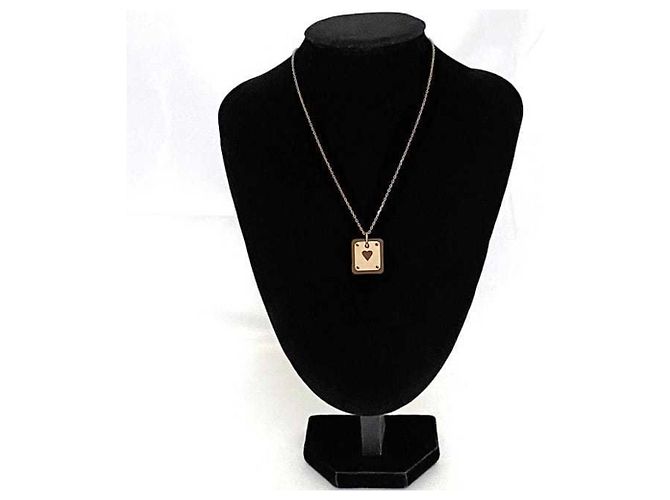 Hermès Collar Hermes como Doucour PM Castaño Dorado - vista 10