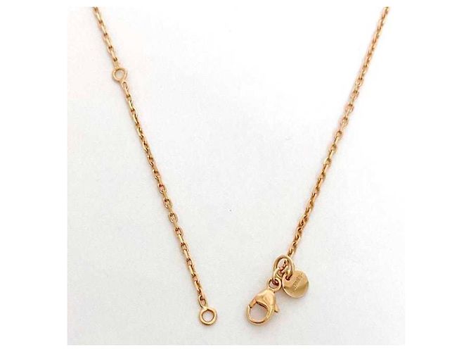 Hermès Collar Hermes como Doucour PM Castaño Dorado - vista 4