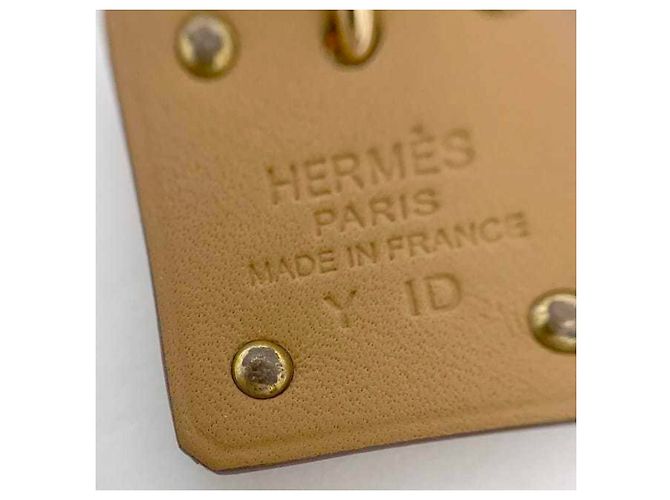 Hermès Collar Hermes como Doucour PM Castaño Dorado - vista 8