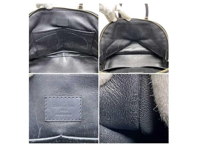 Borsa Alma PM Louis Vuitton Nero Rosso - vista 10