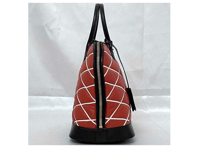 Borsa Alma PM Louis Vuitton Nero Rosso - vista 3