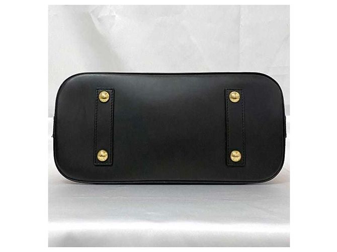 Borsa Alma PM Louis Vuitton Nero Rosso - vista 6