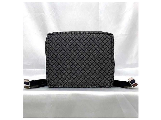 Zaino Gucci Diamante Marrone Blu navy - vista 6