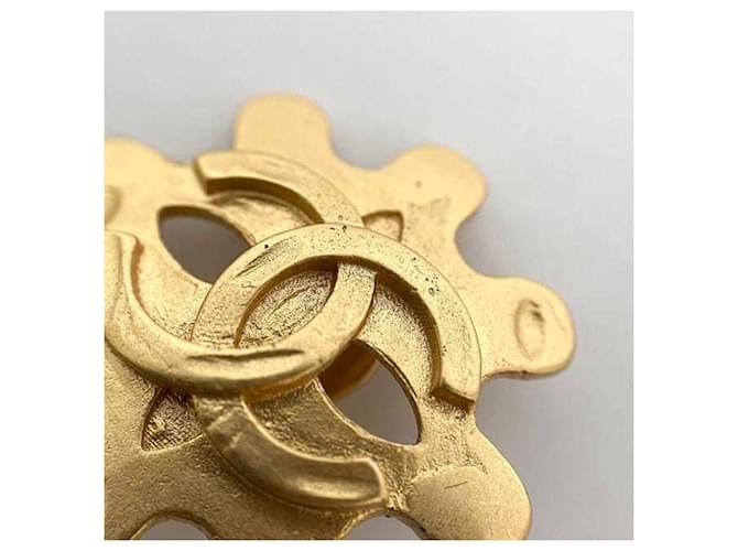 Orecchini a clip dorati Chanel D'oro - vista 10