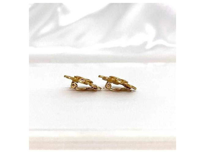 Orecchini a clip dorati Chanel D'oro - vista 4