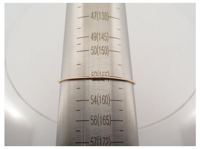 NUOVO BRACCIALE VANRYCKE JONC IL FILO DELLA VITA T1 IN ORO ROSA 18K - vista 12