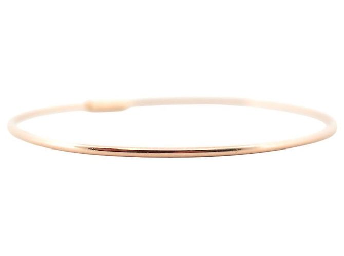 NUOVO BRACCIALE VANRYCKE JONC IL FILO DELLA VITA T1 IN ORO ROSA 18K - vista 4