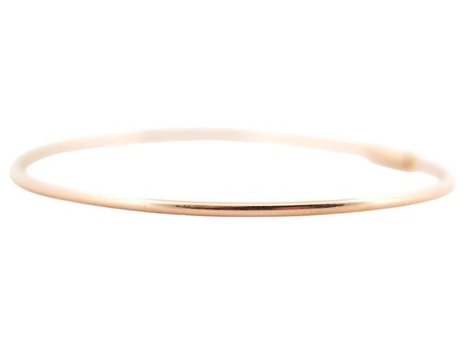 NUOVO BRACCIALE VANRYCKE JONC IL FILO DELLA VITA T1 IN ORO ROSA 18K - vista 5