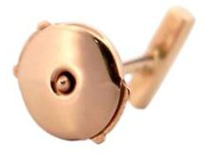 NUOVA ORECCHINO MONO VANRYCKE MEDELLIN S ORO ROSA 18K DIAMANTI D'oro - vista 3