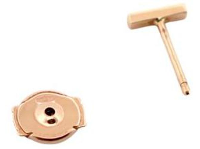 NUOVA ORECCHINO MONO VANRYCKE MEDELLIN S ORO ROSA 18K DIAMANTI D'oro - vista 4