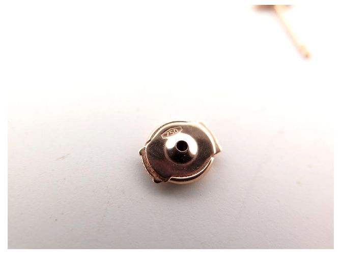 NUOVA ORECCHINO MONO VANRYCKE MEDELLIN S ORO ROSA 18K DIAMANTI D'oro - vista 5