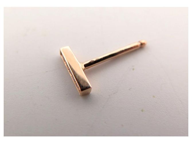 NUOVA ORECCHINO MONO VANRYCKE MEDELLIN S ORO ROSA 18K DIAMANTI D'oro - vista 6