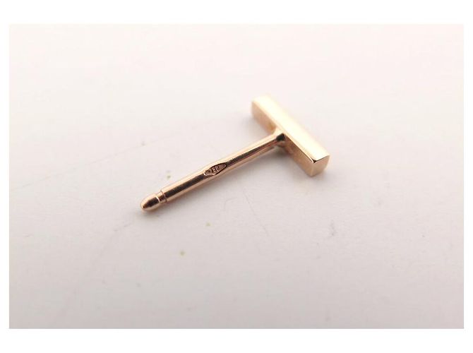NUOVA ORECCHINO MONO VANRYCKE MEDELLIN S ORO ROSA 18K DIAMANTI D'oro - vista 7