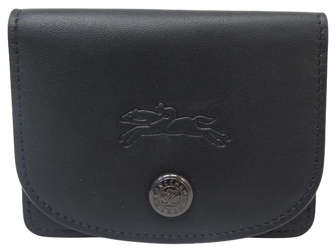 NOVE CASE COSMETICHE + PORTA-CARD LONGCHAMP LE PLIAGE XTRA CUOIO NERO - vista 10