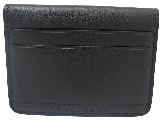 NOVE CASE COSMETICHE + PORTA-CARD LONGCHAMP LE PLIAGE XTRA CUOIO NERO - vista 11