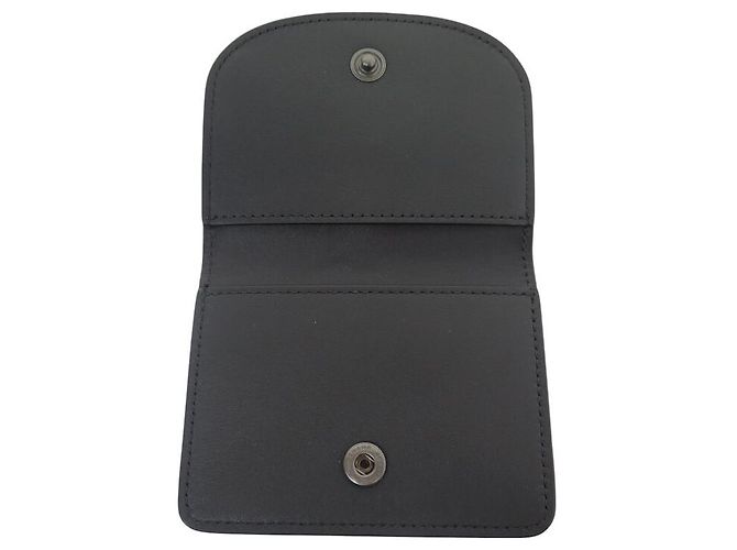 NOVE CASE COSMETICHE + PORTA-CARD LONGCHAMP LE PLIAGE XTRA CUOIO NERO - vista 12