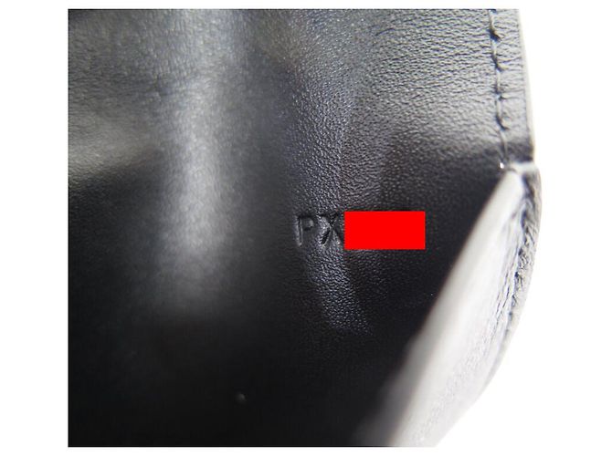 NOVE CASE COSMETICHE + PORTA-CARD LONGCHAMP LE PLIAGE XTRA CUOIO NERO - vista 13