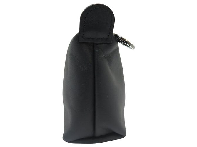 NOVE CASE COSMETICHE + PORTA-CARD LONGCHAMP LE PLIAGE XTRA CUOIO NERO - vista 3