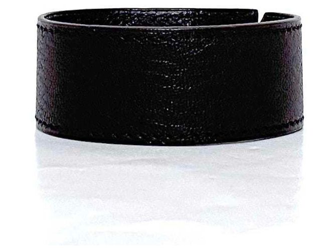 Hermès Bracciale Hermes Artemis in pelle viola Porpora - vista 4