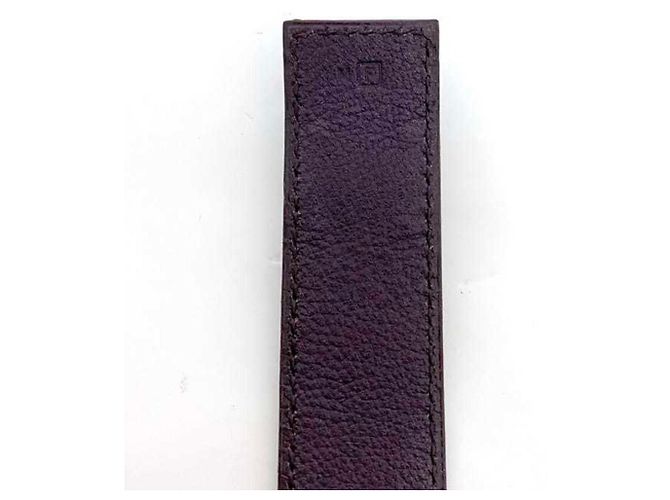 Hermès Bracciale Hermes Artemis in pelle viola Porpora - vista 9