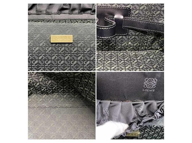 Borsa a Spalla Loewe 2way Nero Verde - vista 10
