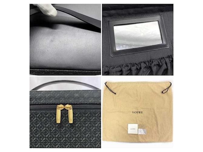Borsa a Spalla Loewe 2way Nero Verde - vista 11