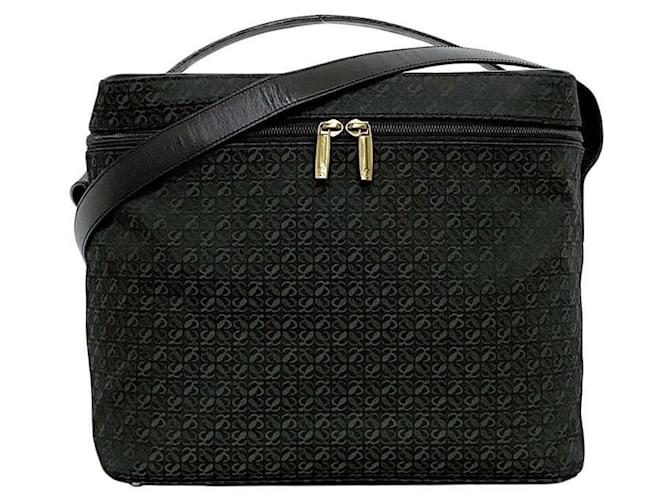 Borsa a Spalla Loewe 2way Nero Verde - vista 2