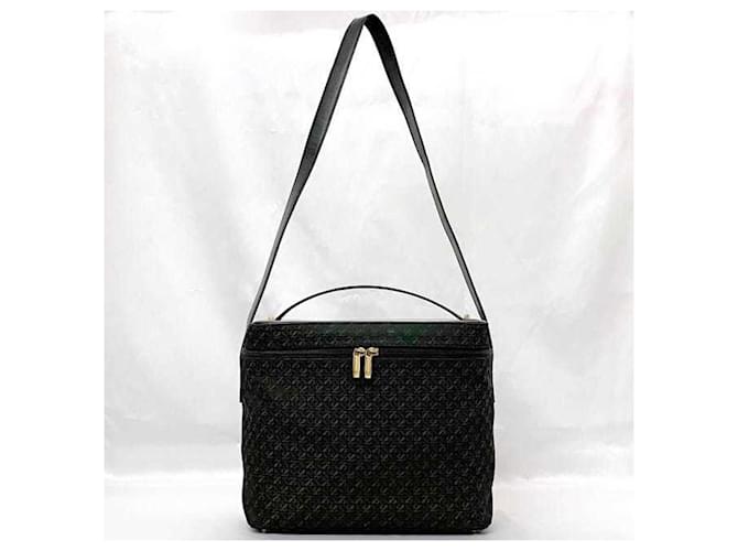 Borsa a Spalla Loewe 2way Nero Verde - vista 3