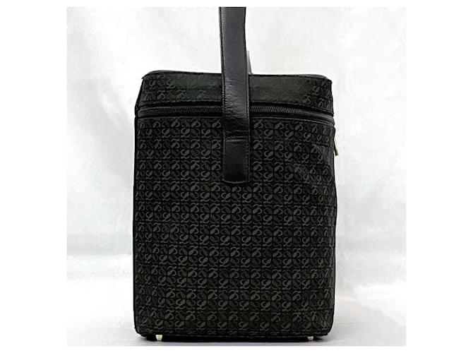 Borsa a Spalla Loewe 2way Nero Verde - vista 4