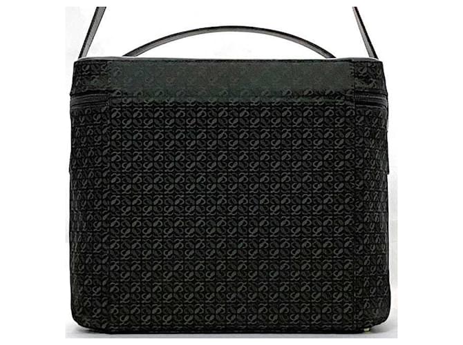 Borsa a Spalla Loewe 2way Nero Verde - vista 5