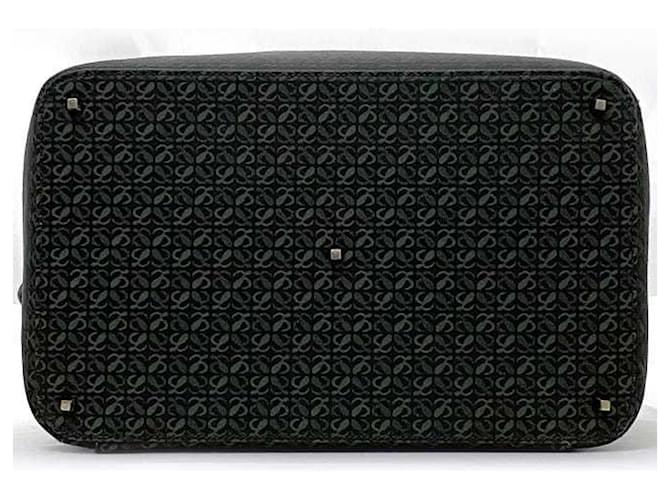 Borsa a Spalla Loewe 2way Nero Verde - vista 6