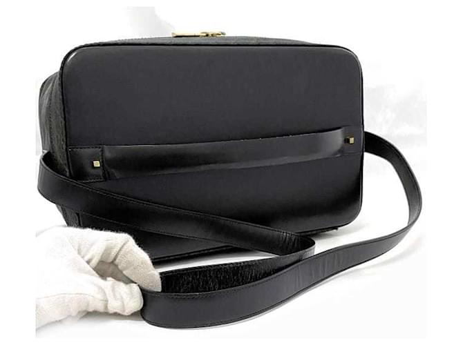 Borsa a Spalla Loewe 2way Nero Verde - vista 8