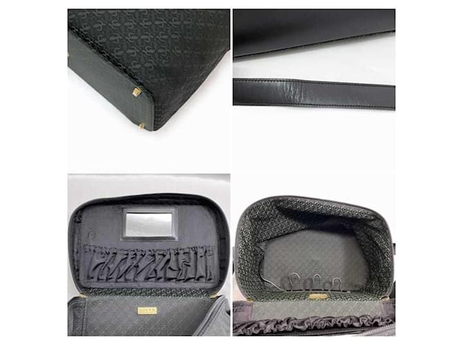 Borsa a Spalla Loewe 2way Nero Verde - vista 9