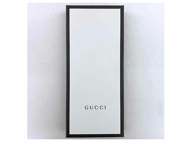 Sciarpa Gucci rossa in seta e cotone con motivo skull GG Rosso - vista 11