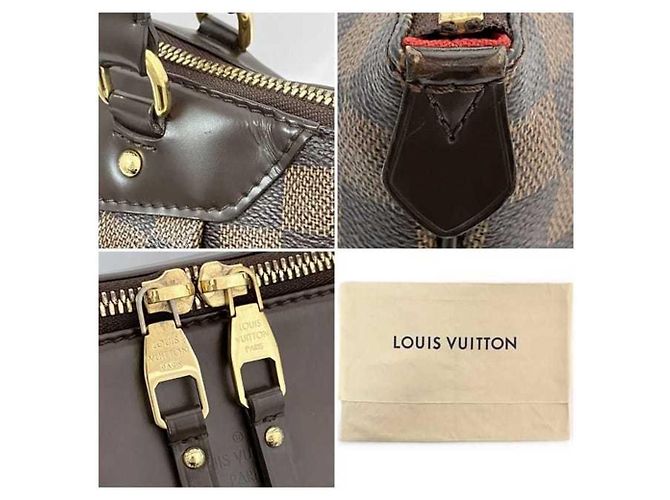 Borsa tote Louis Vuitton Westminster GM Marrone Damier ebene - vista 11